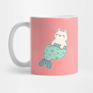 Sleepy Mercat Mug